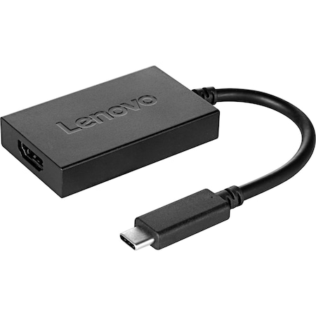 Lenovo Lenovo Usb C To Hdmi Plus Power Adapter Allows Thinkpad X1 Tablet 4X90K86567